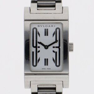BVLGARI Watches RT39S Stainless Steel Quartz